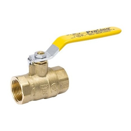 B & K 14 BRS FPT Ball Valve 107-811NL